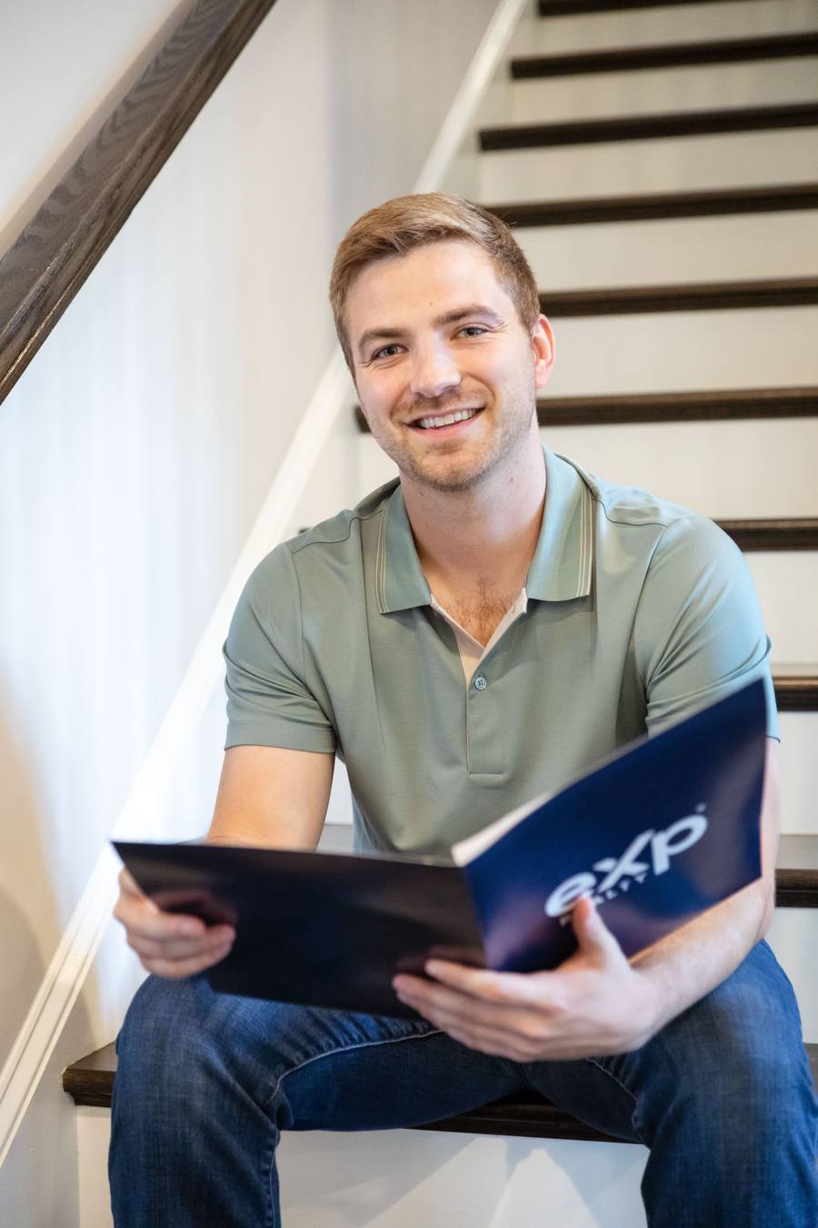 Connor Heriot, real estate agent with eXp Realty in North Georgia